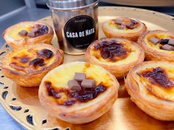 Promo 16 Pastéis de Nata saveurs au choix